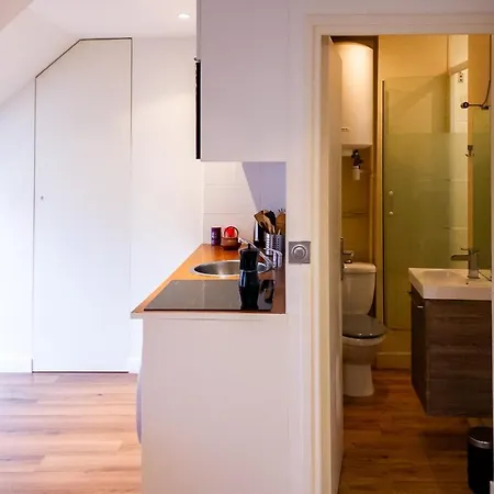 Lovely Studio Near Montmartre アパート パリ