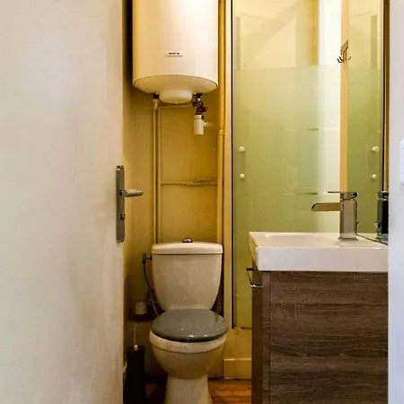 Lovely Studio Near Montmartre Apartamento