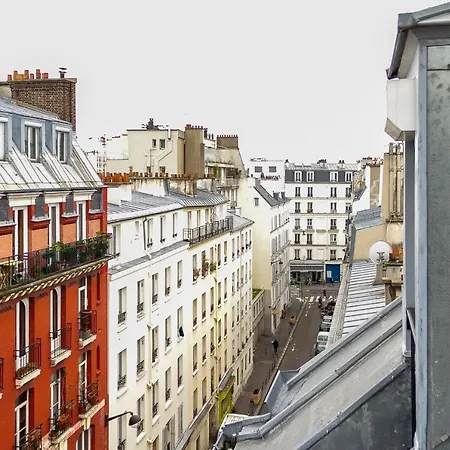 Lovely Studio Near Montmartre Apartamento